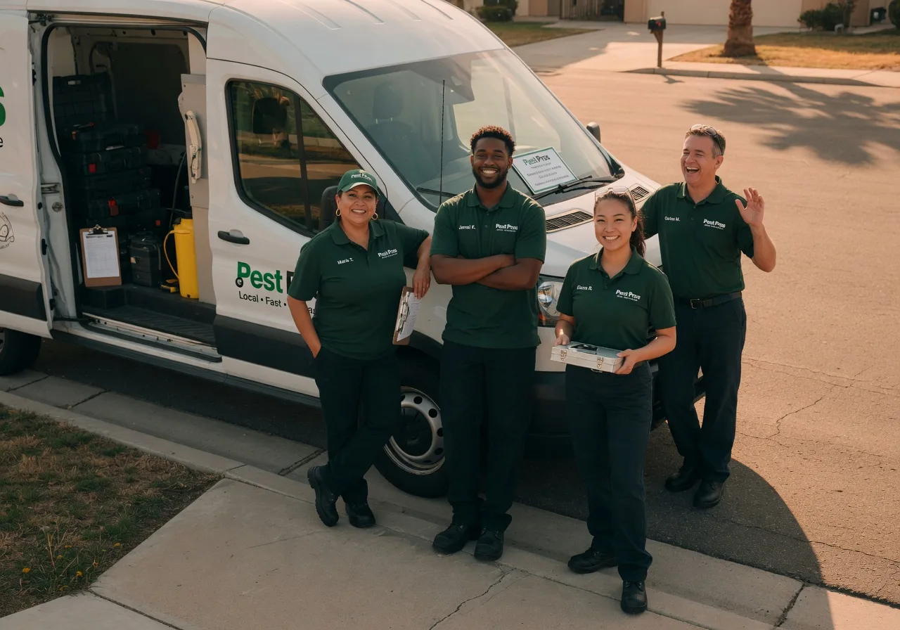Pest Control company in Mount Laguna, CA